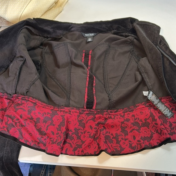 WHITE HOUSE BLACK MARKET MOTO STYLE JACKET SIZE MEDIUM - Picture 13 of 15